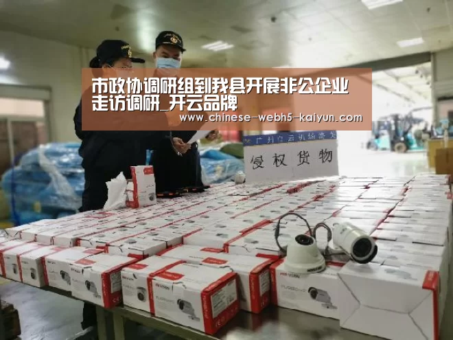 市政协调研组到我县开展非公企业走访调研_开云品牌(图3) 开云权威入口